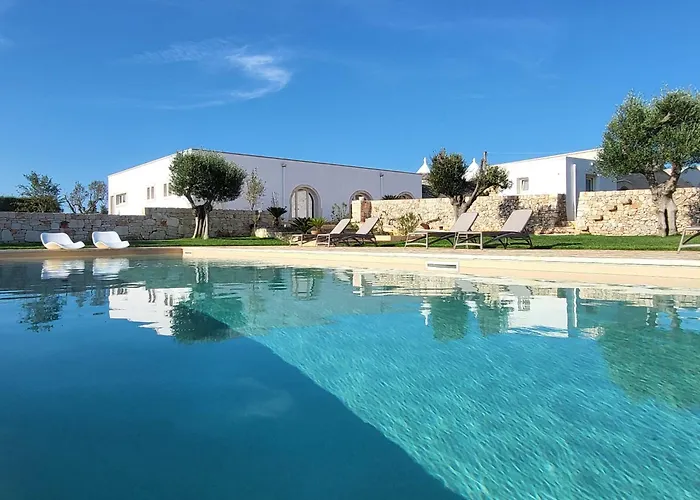 Σπίτι διακοπών Trulli Capomazza