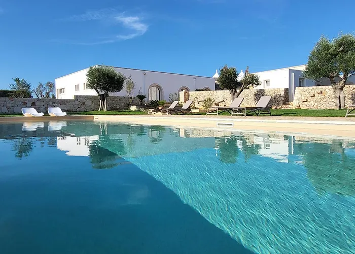 Σπίτι διακοπών Trulli Capomazza Νότσι