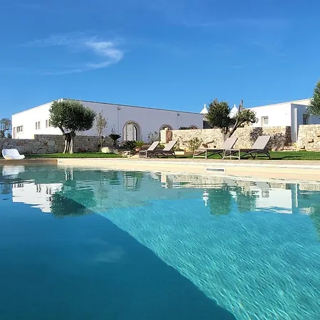 Feriehus Trulli Capomazza