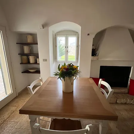 펜션 Trulli Capomazza 노치