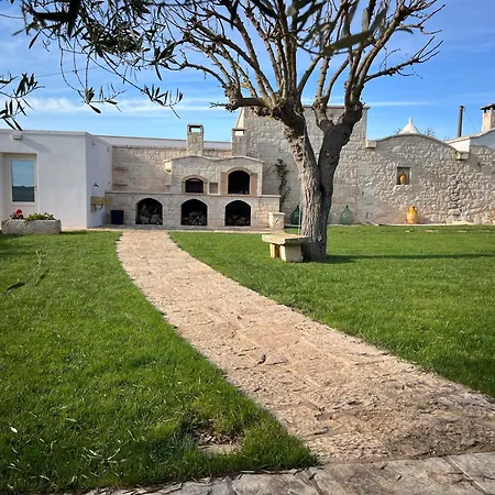 Feriehus Trulli Capomazza Noci