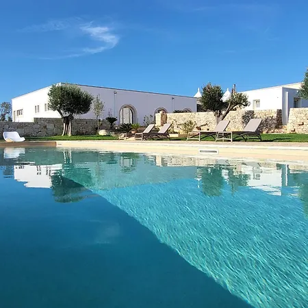 Feriehus Trulli Capomazza Noci