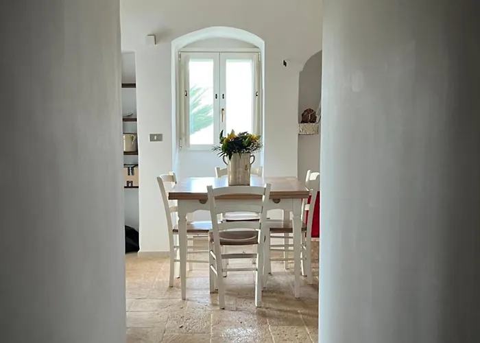 Trulli Capomazza Prázdninový dům