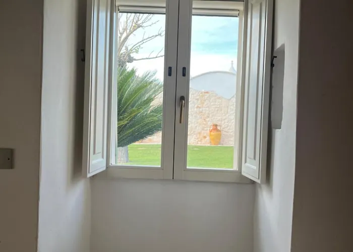 בית נופש Trulli Capomazza *