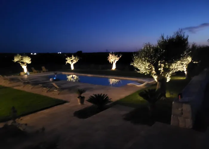 Trulli Capomazza בית נופש