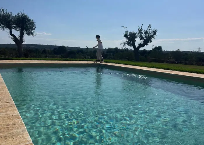 Trulli Capomazza בית נופש