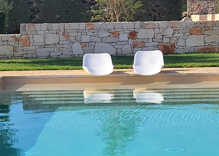 בית נופש Trulli Capomazza